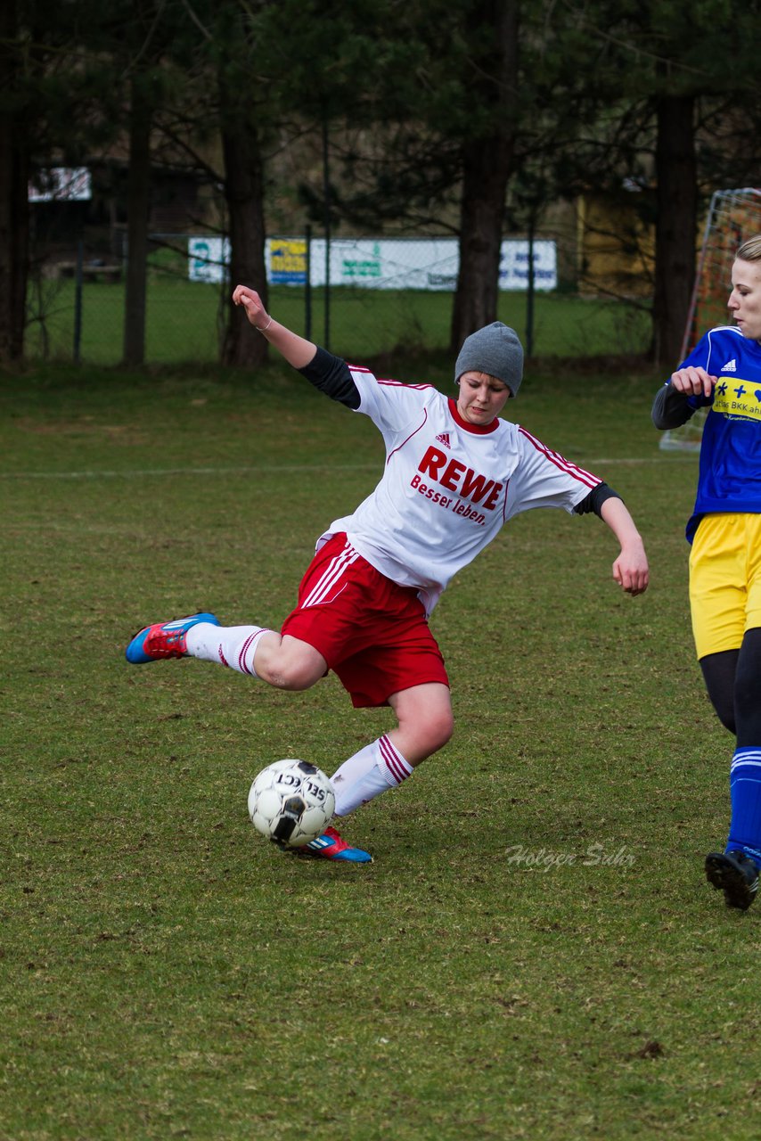 Bild 225 - B-Juniorinnen Tus Tensfeld - TSV Gnutz o.W. : Ergebnis: 1:3